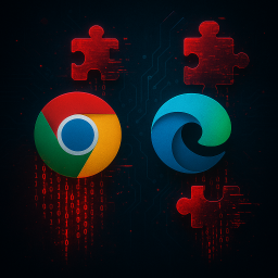 Ažurirane ekstenzije za Chrome i Edge zarazile 4,3 miliona uređaja